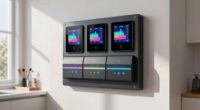 top breaker panel energy monitors