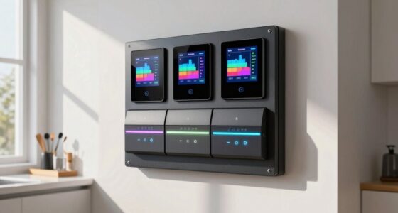 top breaker panel energy monitors