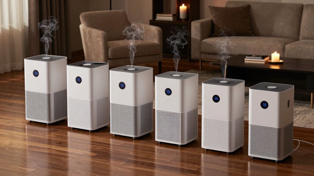 top candle soot purifiers