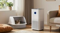 top cat litter air purifiers