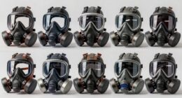 top chemical fume respirators