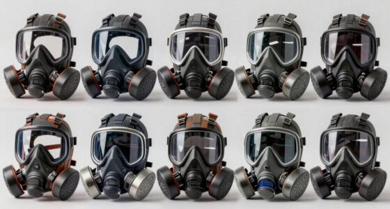 top chemical fume respirators