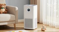 top child lock air purifiers