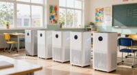 top classroom air purifiers