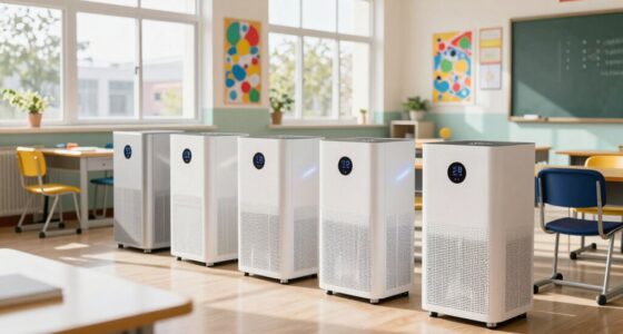 top classroom air purifiers