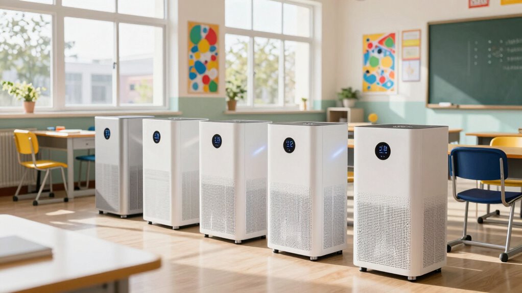 top classroom air purifiers
