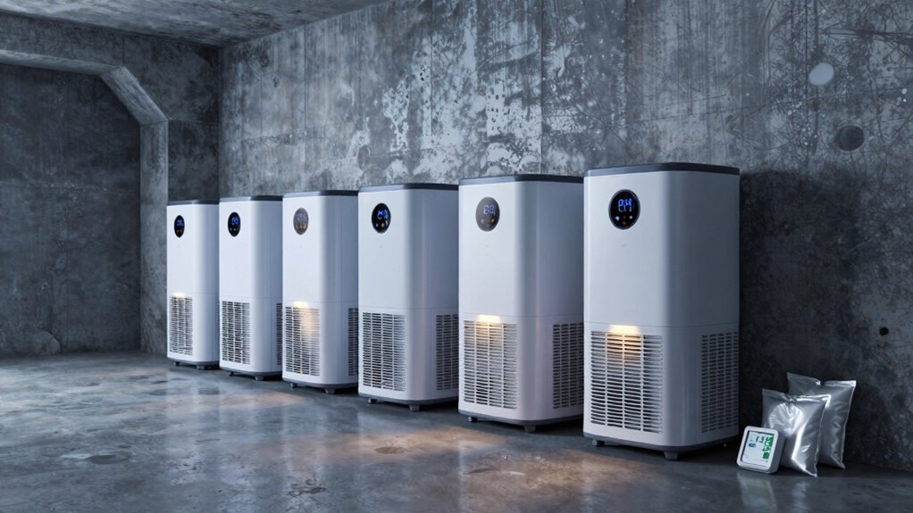 top cold basement dehumidifiers