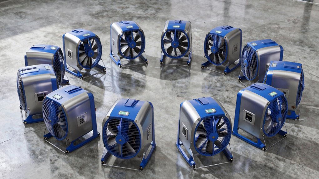 top commercial air movers