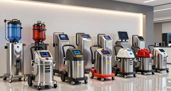 top commercial carpet extractors