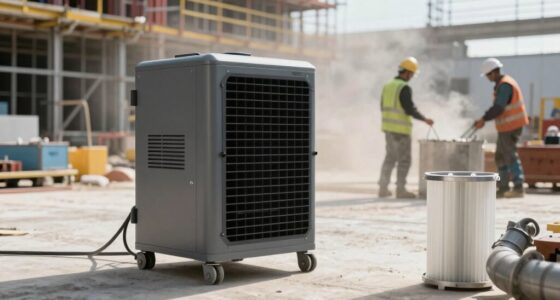 top construction dust air scrubbers