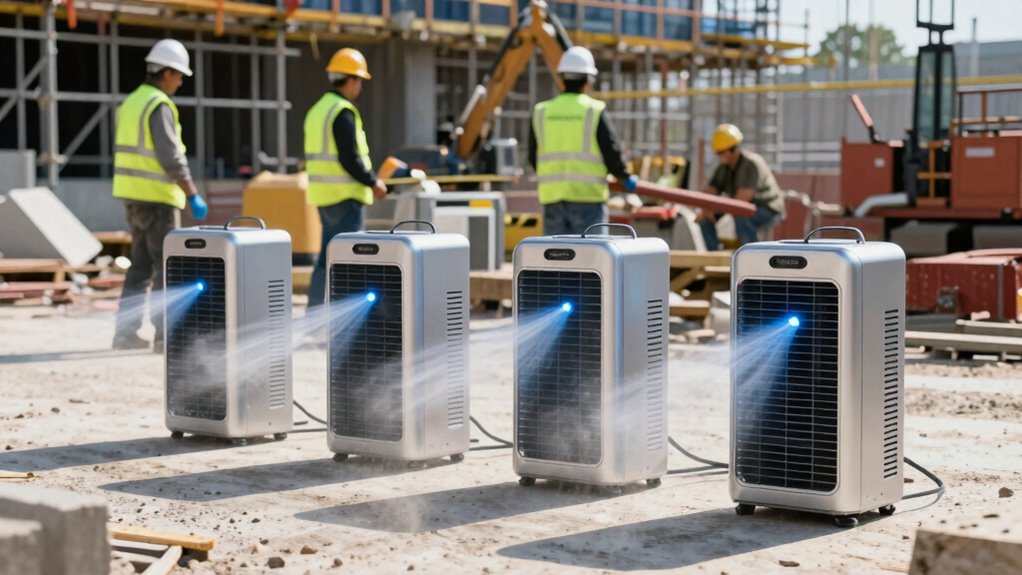 top construction site hepa purifiers