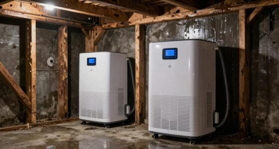 top crawl space dehumidifier picks