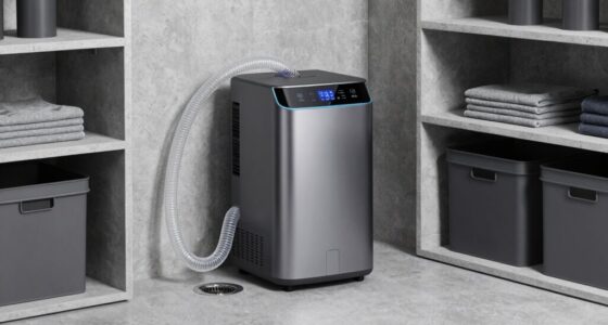 top drain hose dehumidifiers