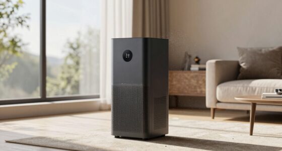 top drywall dust purifiers