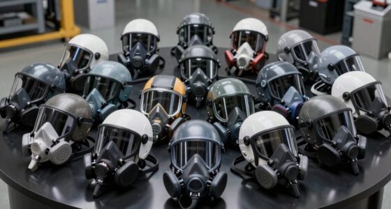 top dust filtering respirator list