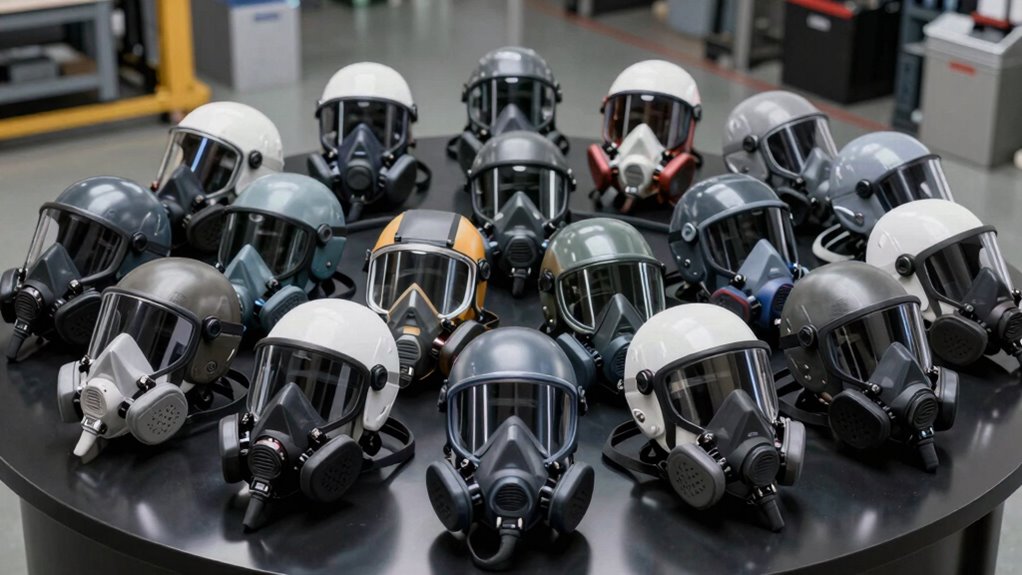 top dust filtering respirator list