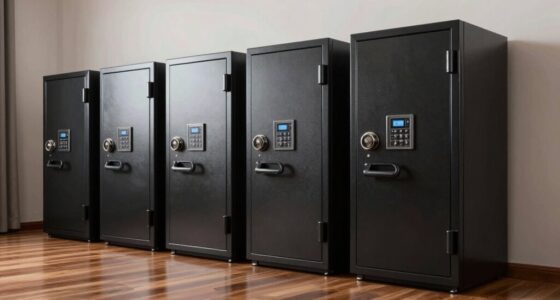 top fireproof waterproof safes