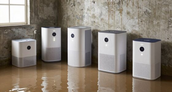 top flood recovery dehumidifiers