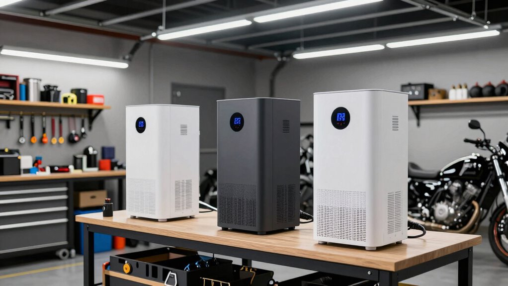 top garage air purifiers
