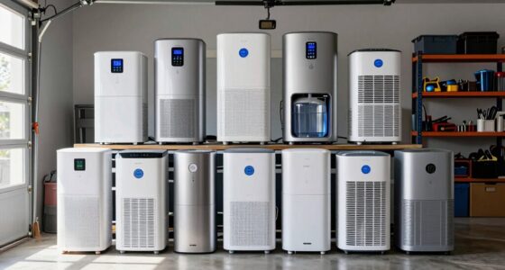 top garage dehumidifier picks