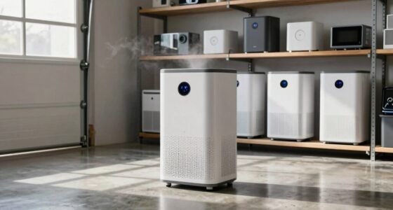 top garage dehumidifiers 2026