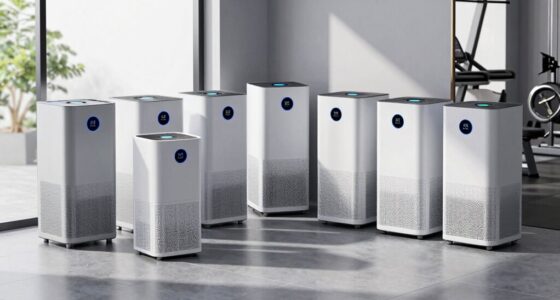top gym odor air purifiers