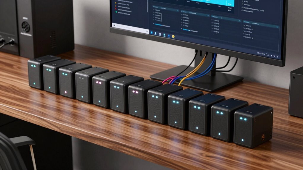 top home network ups