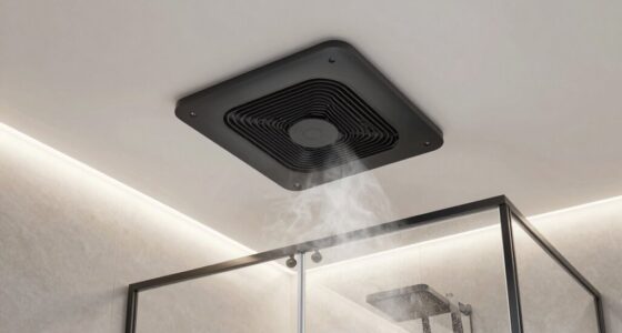 top humidistat bathroom fans