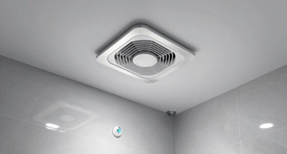 top humidity sensing vent fans
