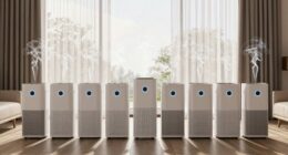 top incense smoke air purifiers