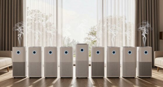 top incense smoke air purifiers