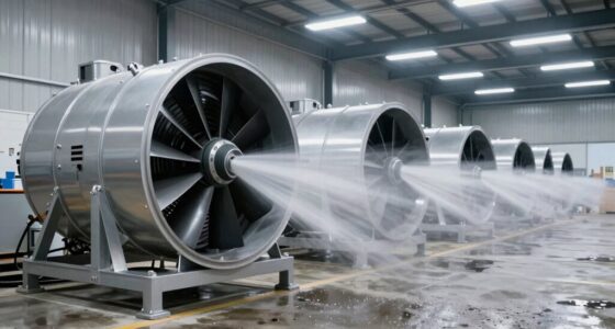 top industrial dryer fans