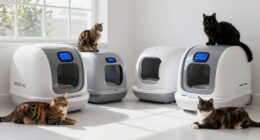 top large cat litter boxes
