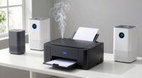 top laser printer room purifiers
