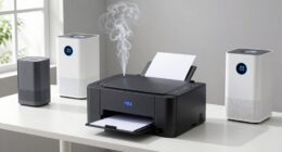 top laser printer room purifiers
