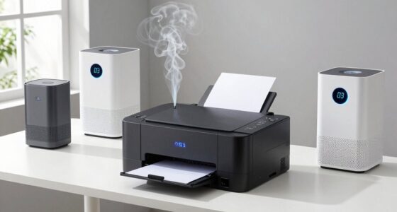 top laser printer room purifiers