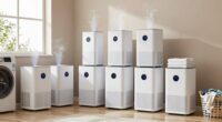 top laundry room air purifiers