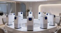 top nail dust air purifiers