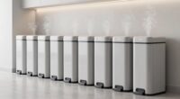 top odor control trash cans