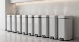 top odor control trash cans