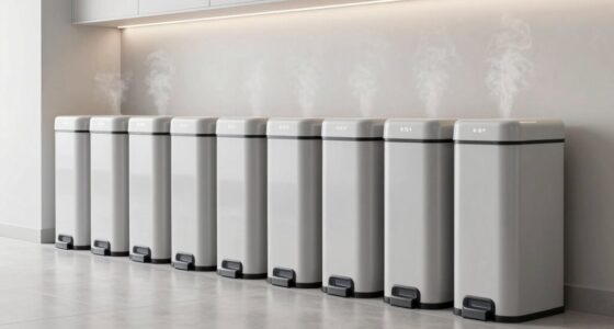 top odor control trash cans