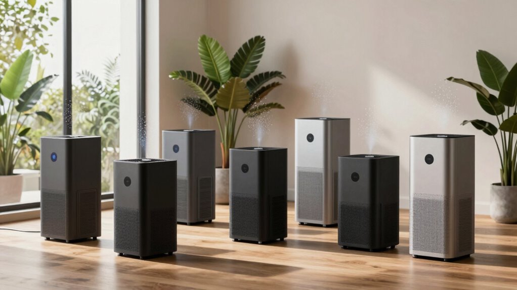 top ozone free ionizer purifiers