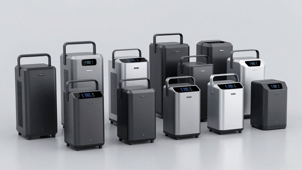 top portable air scrubbers