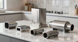 top range hood air kits