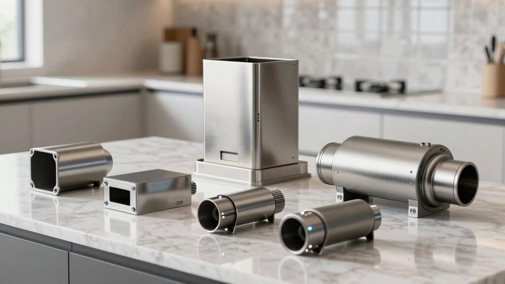 top range hood air kits