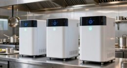 top restaurant kitchen air purifiers