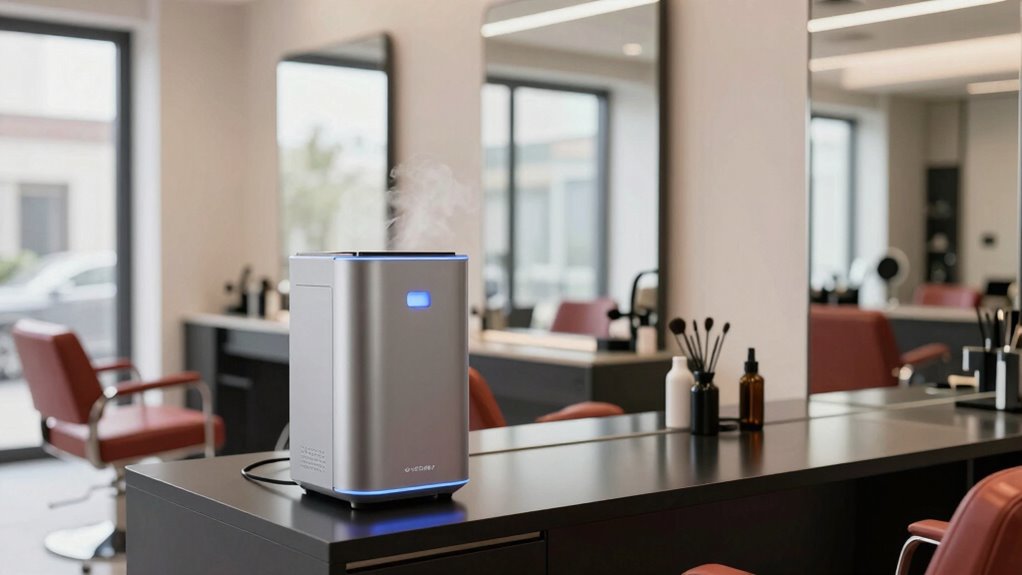 top salon odor air purifiers