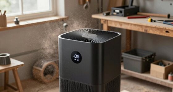 top sanding dust air purifiers