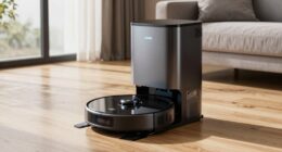 top self emptying robot vacuums