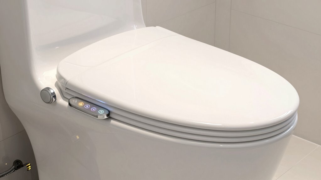 top smart bidet seats